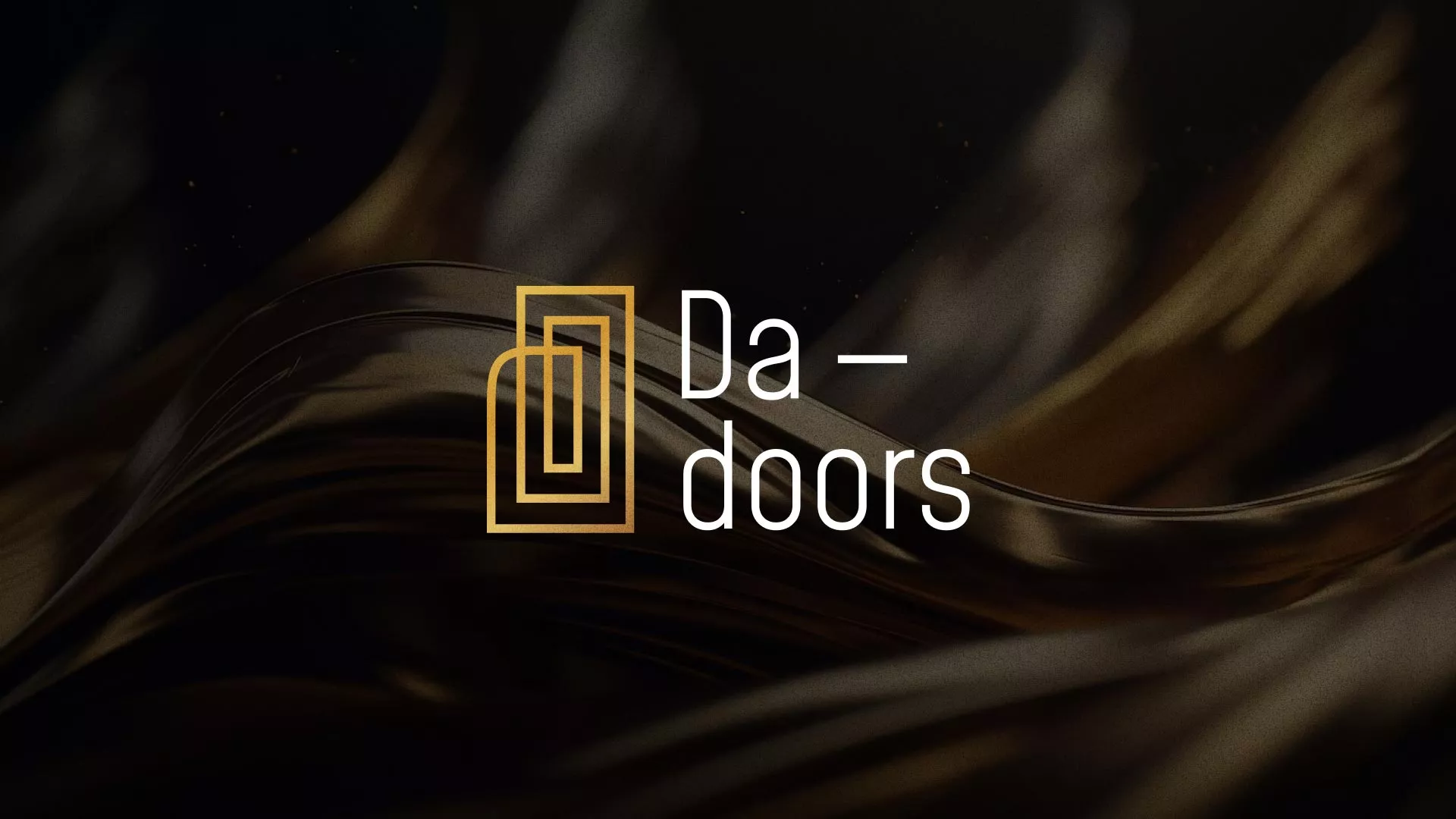 Разработка логотипа для компании «DA-DOORS» в Волжске